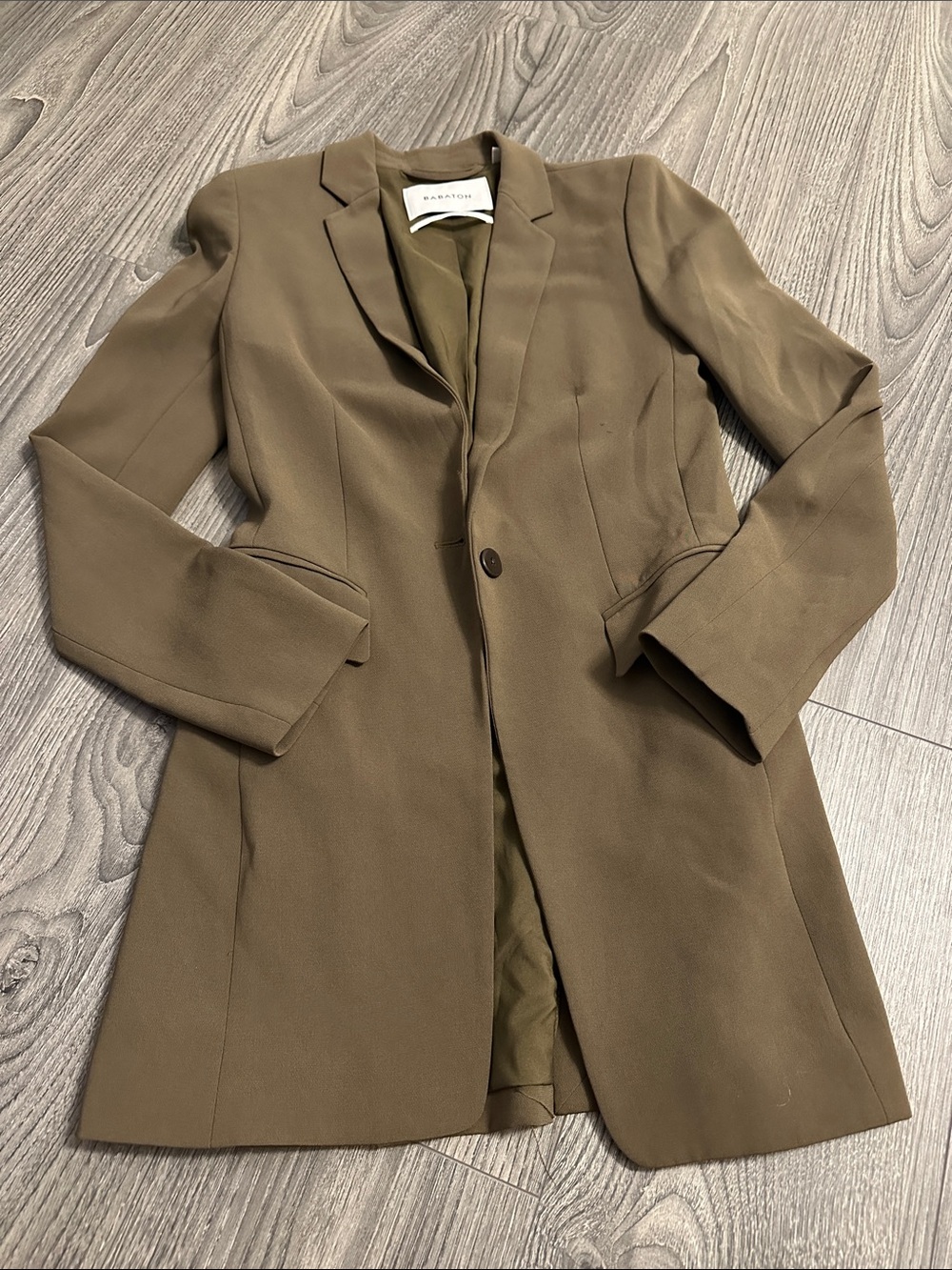 Green Babaton Blazer